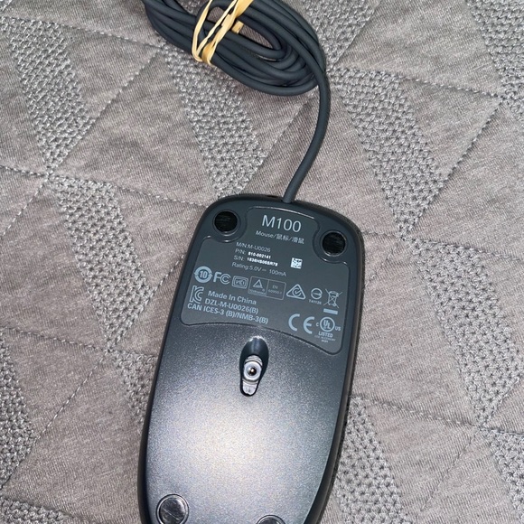 Logitech Keyboard and Mouse - Picture 4 of 5